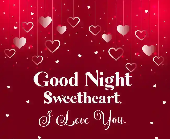 good night message for my love