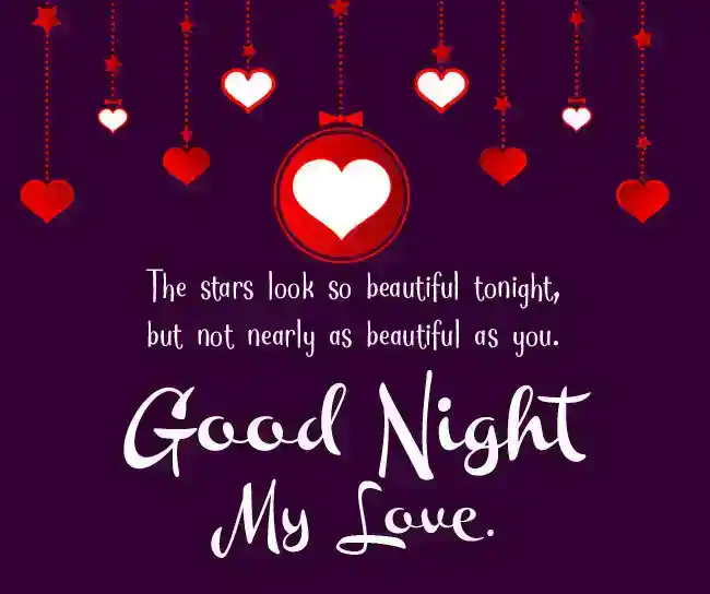 good night love message