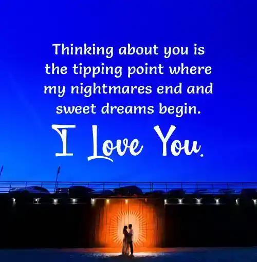 goodnight love message