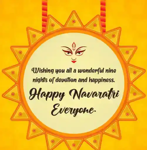 navratri wishes messages