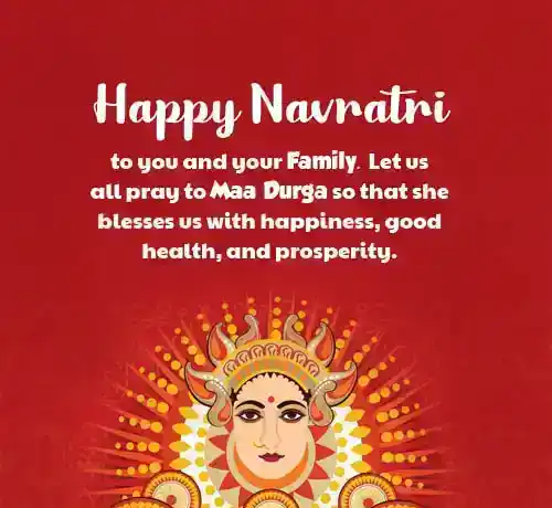 navratri wishes
