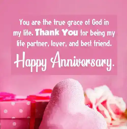 thank you message for anniversary wishes to husband
