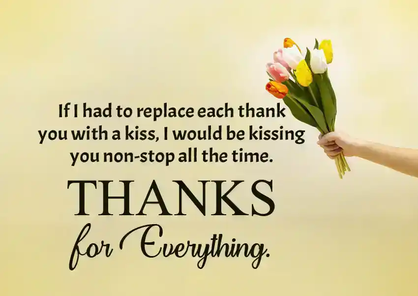 thank you husband for everything