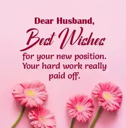 Srdečně blahopřeji svému manželovi, který vystoupil do nebe