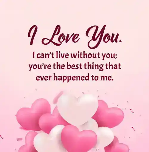love quotes for him