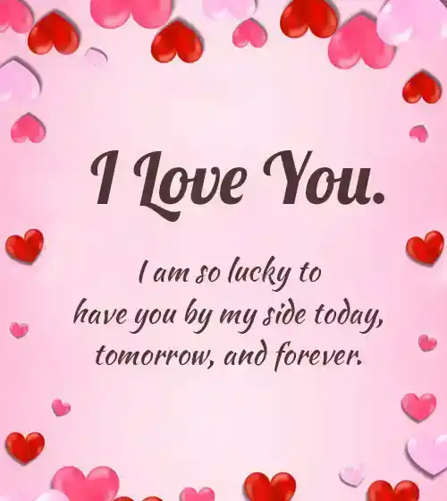 I love you msg with images