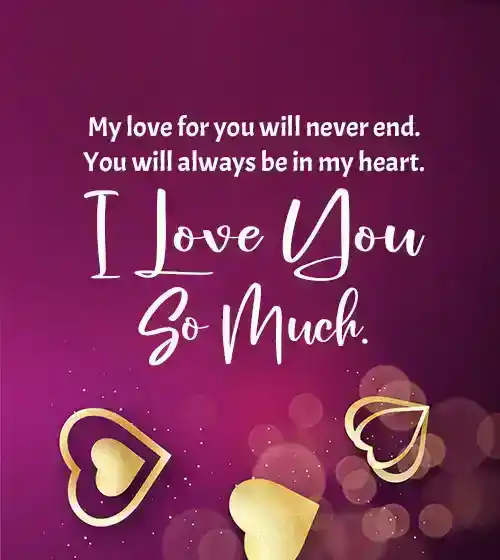 Love Message for Girlfriend