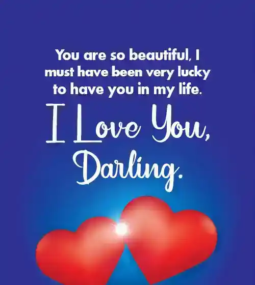 Love Message for Wife