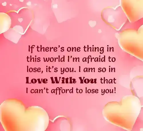 Heart Touching Love Message