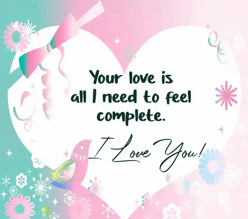 I Love You Messages