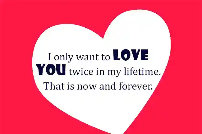 Romantic Love Message