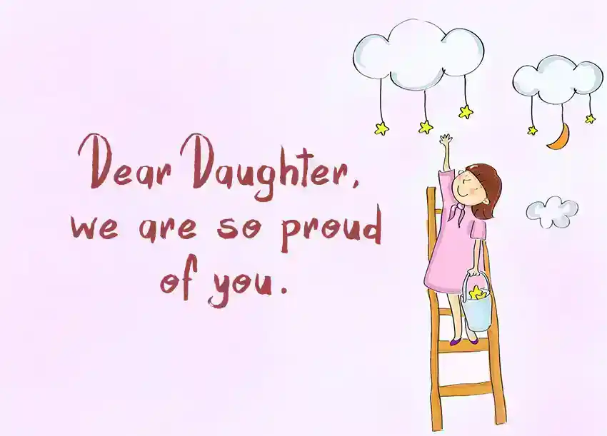 So Proud of My Daughter Quotes