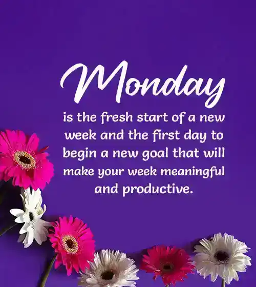 Monday Motivation Messages