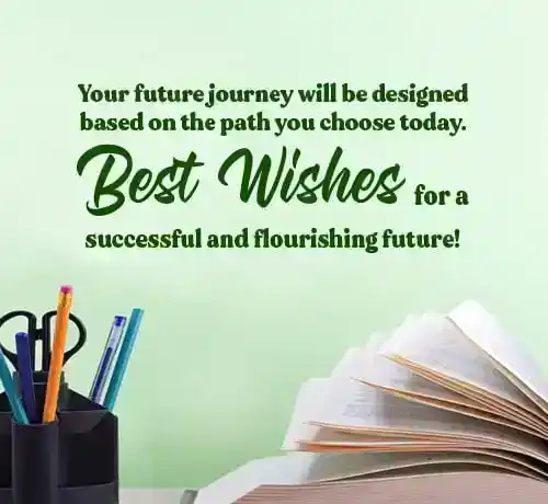 best wishes for students