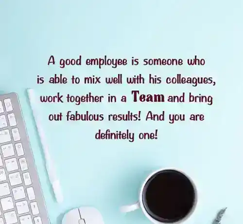 Teamwork Quotes For Employee