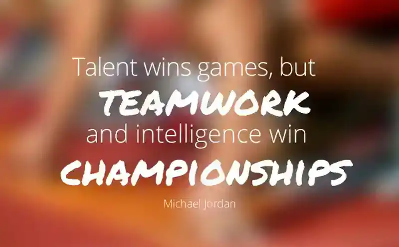 inspiring teamwork messages