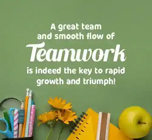 Citater og beskeder om teamwork