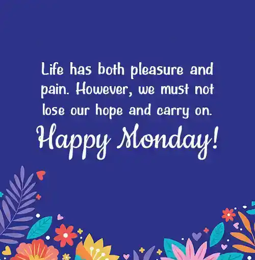 Monday Motivation Messages