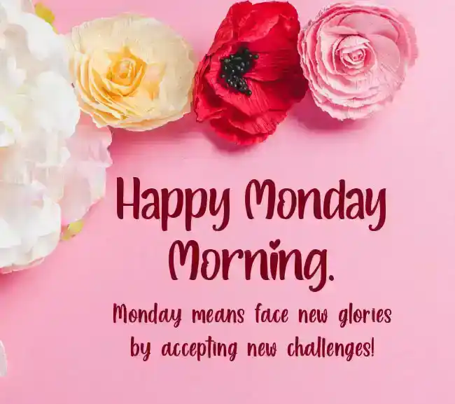 monday morning messages