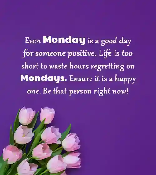 Positive Monday Morning Messages