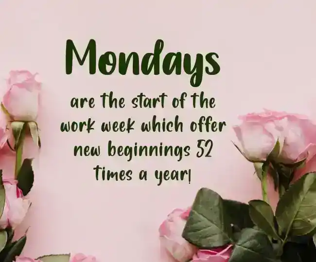 inspirational monday quotes