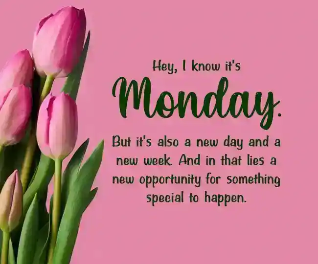 happy monday quotes