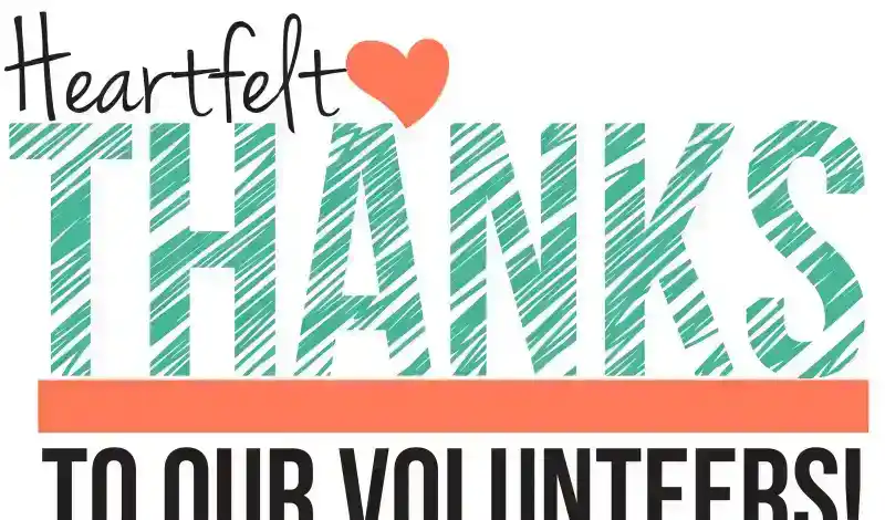 thank you messages for volunteers