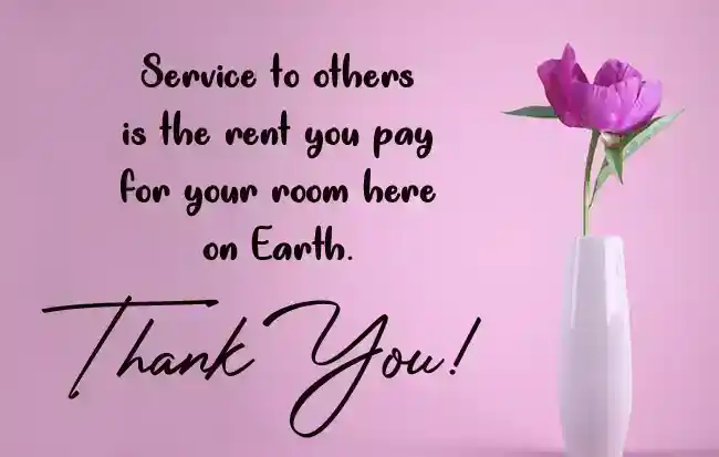 Inspirational Thank You Volunteers Messages