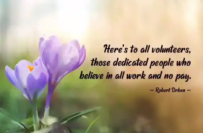 Inspirational Volunteer Quotes