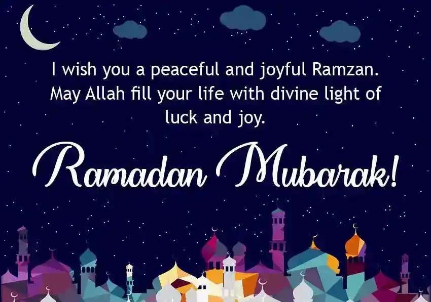 Happy Ramadan Wishes