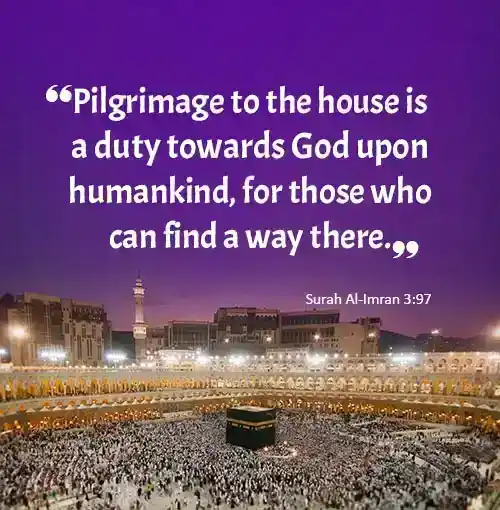 Hajj Quotes from Quran