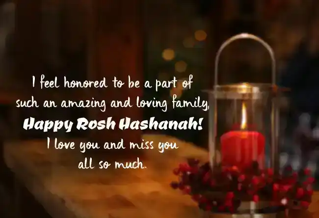 Shana Tovah Wishes for Family