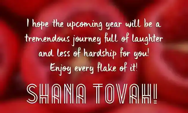 Happy Rosh Hashanah Messages for Friends