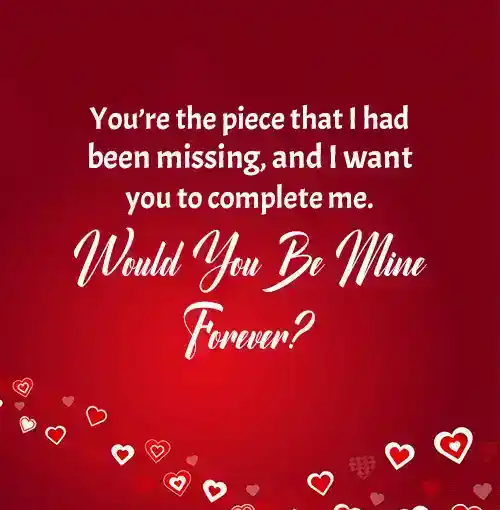 Best Propose Messages