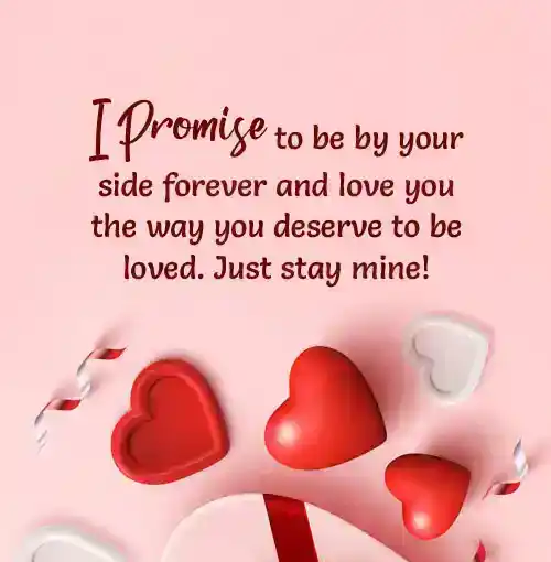 promise and trust messages