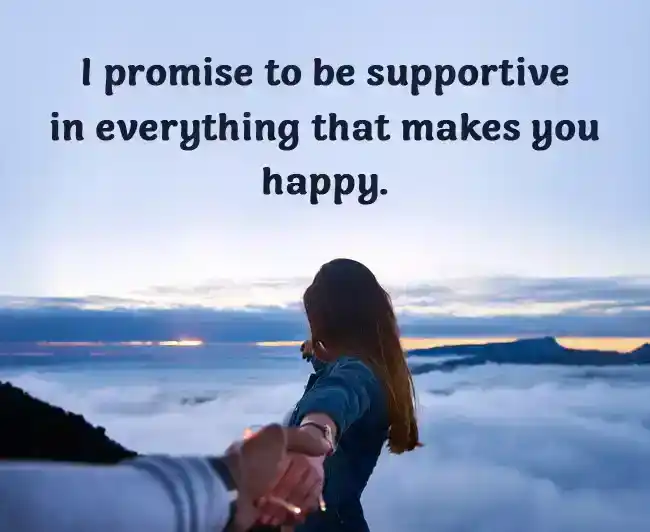 promise love message