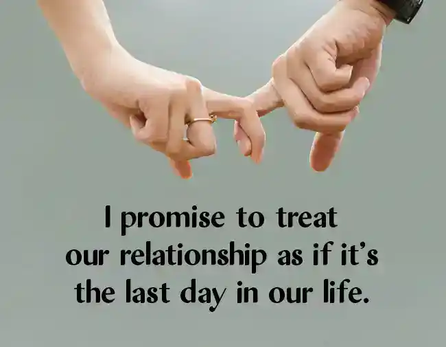 love promise messages for him and her