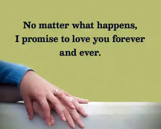 promise message