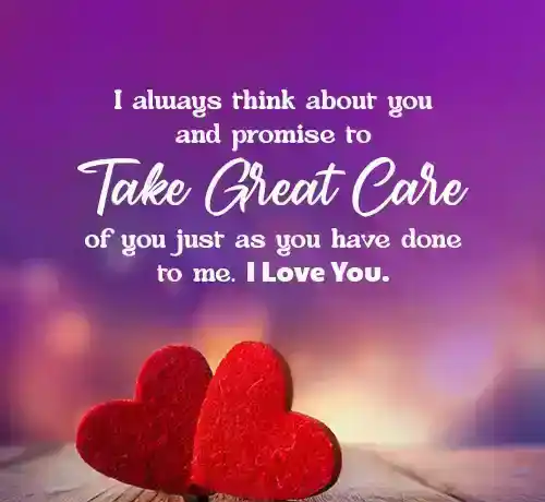 Caring Love Messages For Him