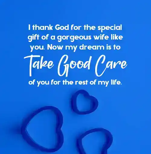 Caring Love Messages For wife