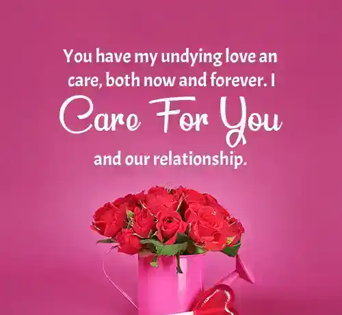 Caring Love Messages For boyfriend