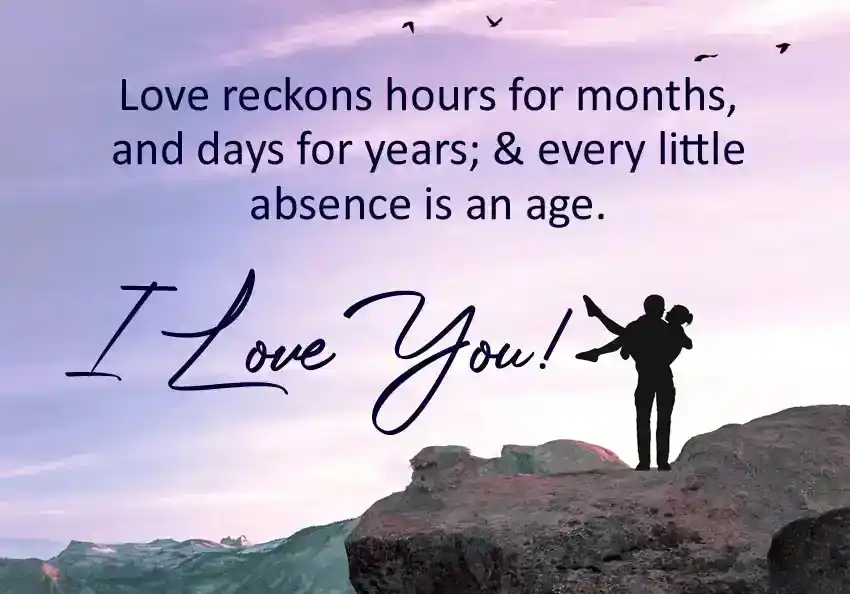 Long Distance Relationship Messages for Him