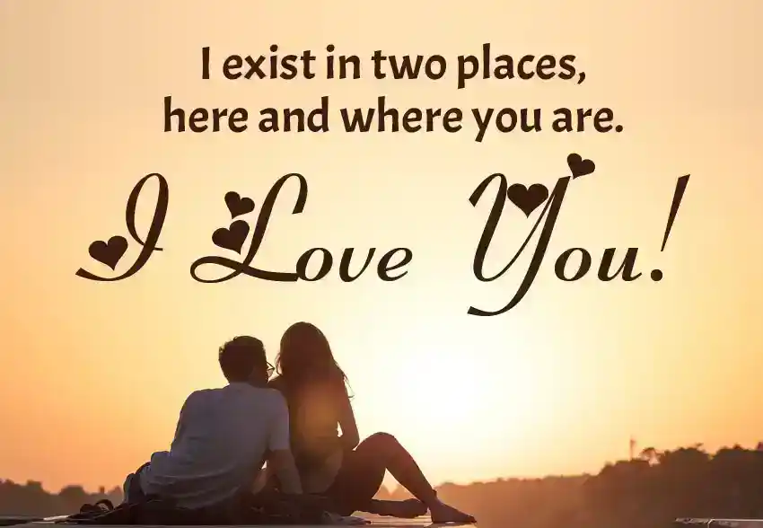 distance love messages