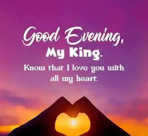 Good Evening Messages for Him