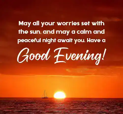 good evening wishes