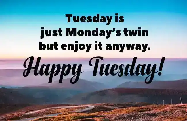 Funny Tuesday Messages