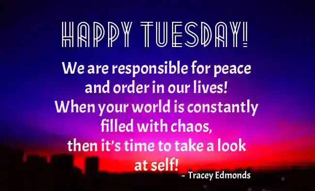 Happy Tuesday Quotes