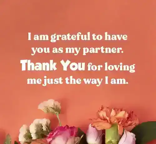 words to say thank you and appreciation to loved one