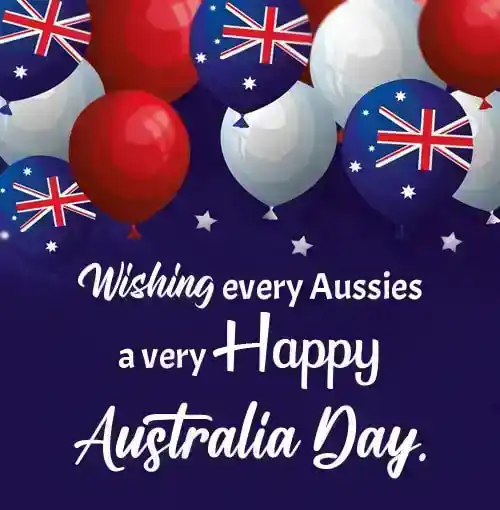 australia day wishes