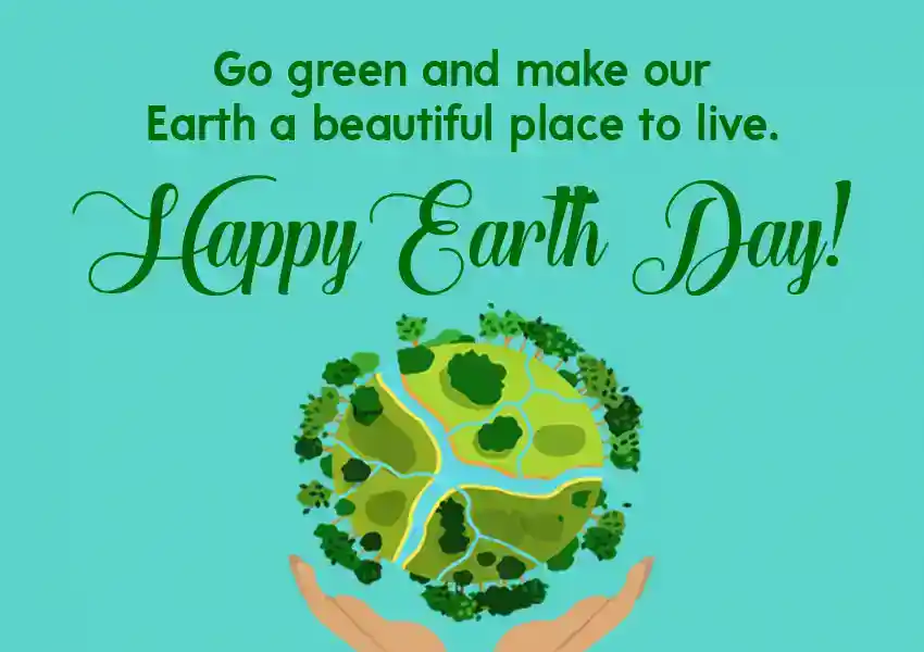 Happy Earth Day Wishes